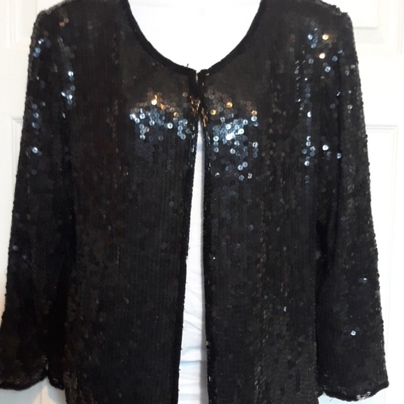 Stenay black sequins blazer - Picture 6 of 8